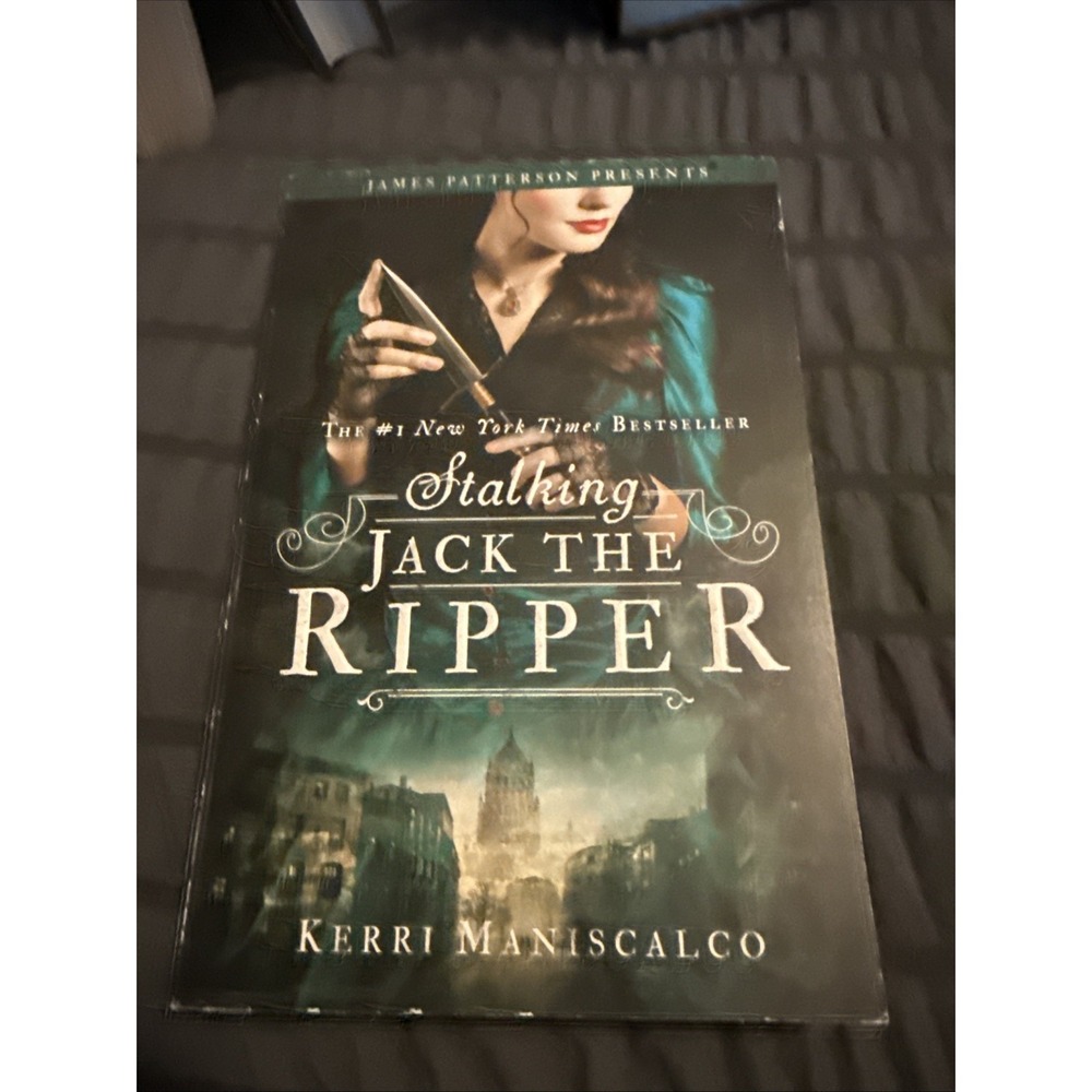 Stalking Jack the Ripper by Kerri Maniscalco (2017, Trade Paperback) Box B